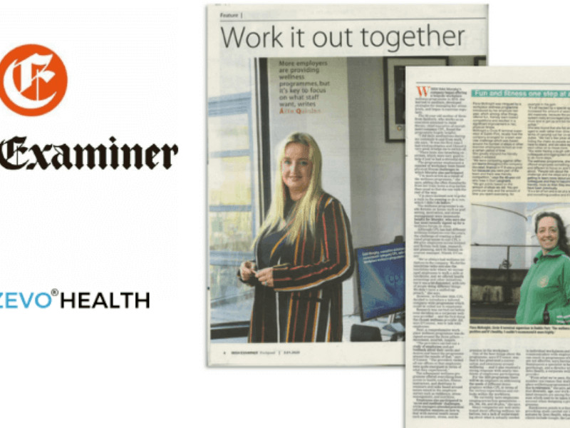 Zevo health irish examiner